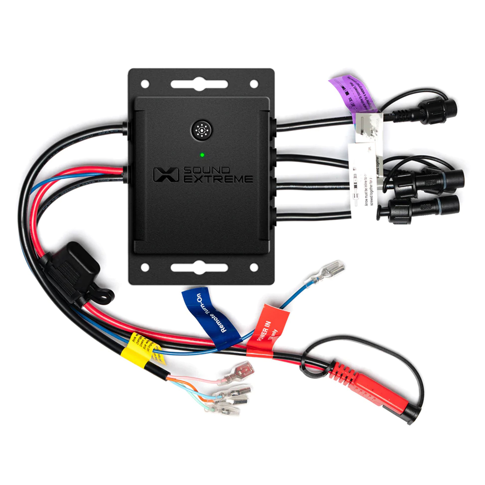 Ecoxgear Extreme Whip Kit 2ft plus LEDCast Controller - SEI-LEDZ4WHP2AU